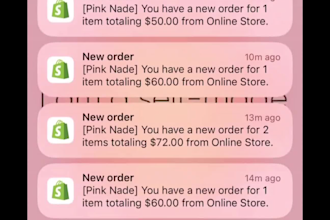 create a shopify store designed to generate consistent sales