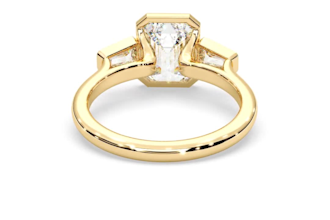design custom engagement ring cad for 3d printing