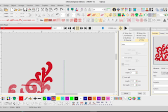 do embroidery digitizing convert to dst and quick delivery