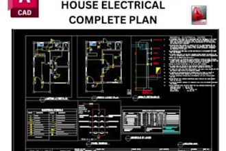 do electrical load calculation, panel schedule and db design for building