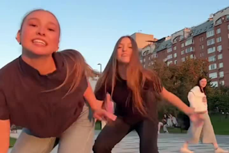 do tik tok dance video, group dance, shuffle dance, african dance to your music