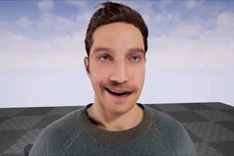 make 52 arkit blendshapes, apple arkit and facial rigging in blender, maya, c4d