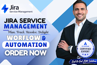 set up jira service management for itsm workflows and automation