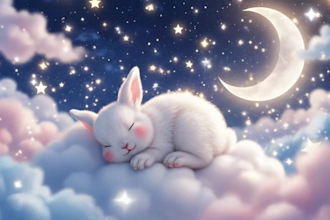 create monetizable lullaby videos with animal breathing