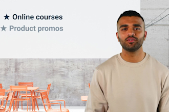 create your ai elearning course video for udemy and online courses