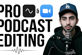 edit your riverside podcast and do professional multicam podcast video editing