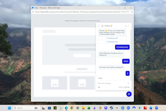 build an ai lead generation chatbot for real estate agents