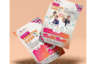 design any kind of flyer and post card in 24 hours
