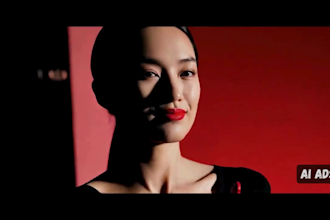 create ai luxury cosmetic brand video ads for high conversions