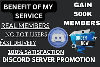 do discord server promotion, discord growth, discord ads, game promotion
