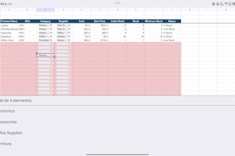 create a professional budget planner in google sheets