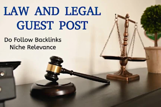 do attorney and law guest post with do follow authority backlinks