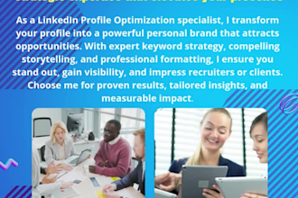 optimize your linkedin profile
