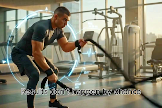 create ai video ads industrial animation and fitness marketing videos