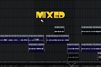 mix and master your track