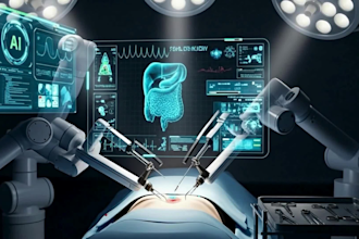 create realistic ai surgery animation 3d medical explainer video and 3d anatomy