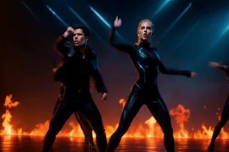 create stunning ai music video sync with music beat