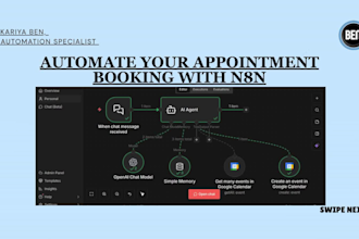 ai appointment booking automation