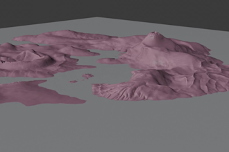 sculpt a map for your game