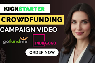 do crowdfunding campaign video for kickstarter gofundme promotion indiegogo