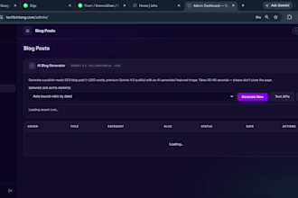 build a professional wordpress or PHP website with custom CRM