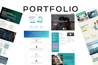 design a custom wordpress medical and healthcare website