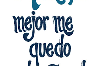 make a hand lettering design with your words
