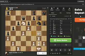 teach you chess and improve your game