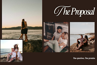 create a loving memorial slideshow video and funeral tribute