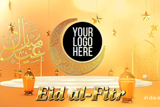make a premium eid mubarak greetings