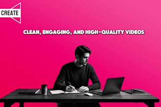 professionally edit youtube and social media videos