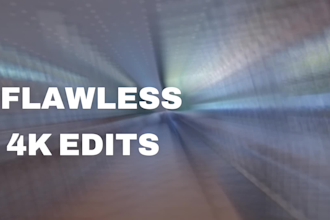 do professional real estate video editing and 3d tracking