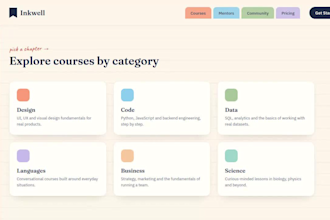 a responsive web application or custom website