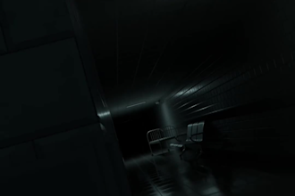 create a dark, realistic 3d environment for you