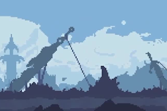 do pixel art backgrounds