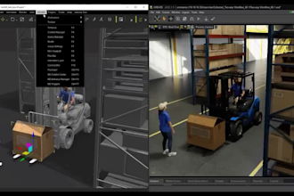 do 3d digital animation, 3d industrial animation video, 3d subsea animation