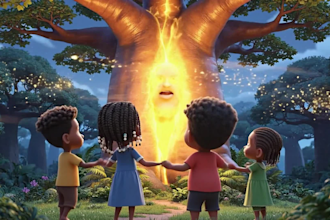 create 3d ai  pixar style animation 3d  pixar  style animation ai kids cartoon