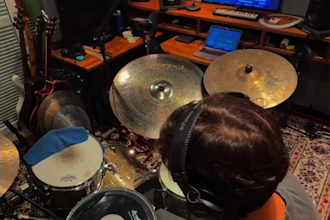 record professional acoustic drum tracks for your song
