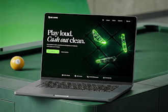 build 3d interactive webflow website 3d animated website webflow landing page