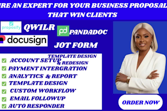 design proposify pandadoc docusign better proposal templates qwilr presentation