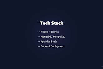 build secure backend apis with nodejs, express, and mongodb