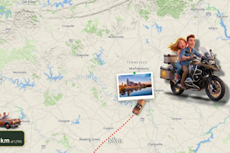 create professional travel map route animation for your video