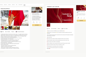 skool community setup skool online community setup skool community manager