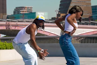 tiktok dance, viral dance video, twerk dance, choreography, reels video dance