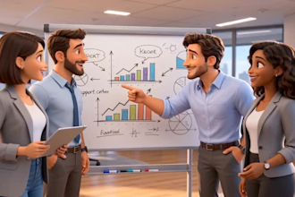create custom 3d animated business explainer video