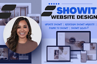 build showit website, customize showit template, showit redesign and development