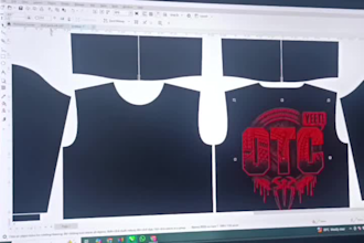 create patterns for t shirts, hoodies, and polo