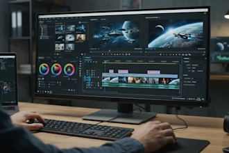 create cinimetic ai sci movie trailer or short film in seedance 2 5 seedance