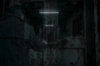 a cinematic horror intro game teaser, creepy trailer