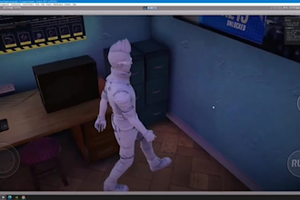 create optimized 3d environment and prop for mobile games